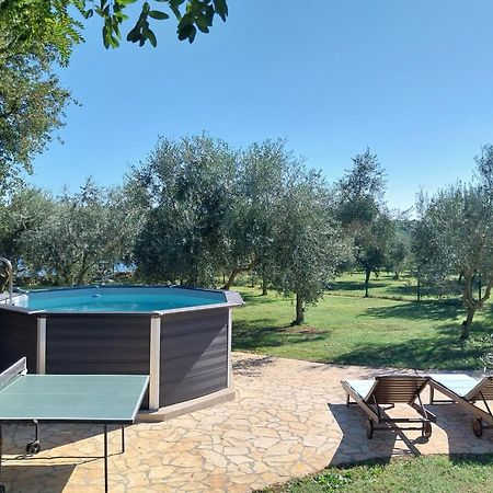 Beach House Ive With Jacuzzi, Pool, Playground And Bbq In An Olive Grove With A Beach, Pomer - Istria Zewnętrze zdjęcie