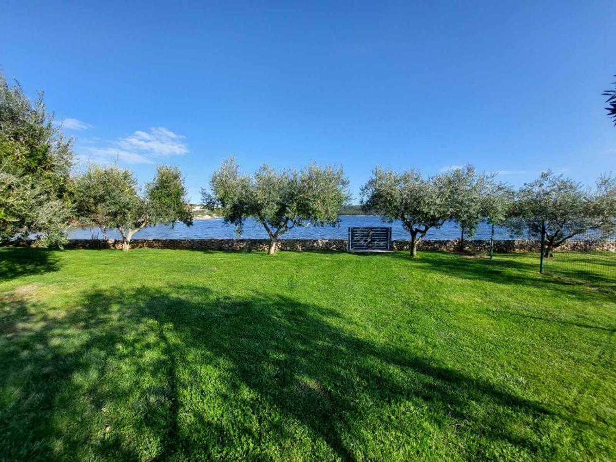 Beach House Ive With Jacuzzi, Pool, Playground And Bbq In An Olive Grove With A Beach, Pomer - Istria Zewnętrze zdjęcie