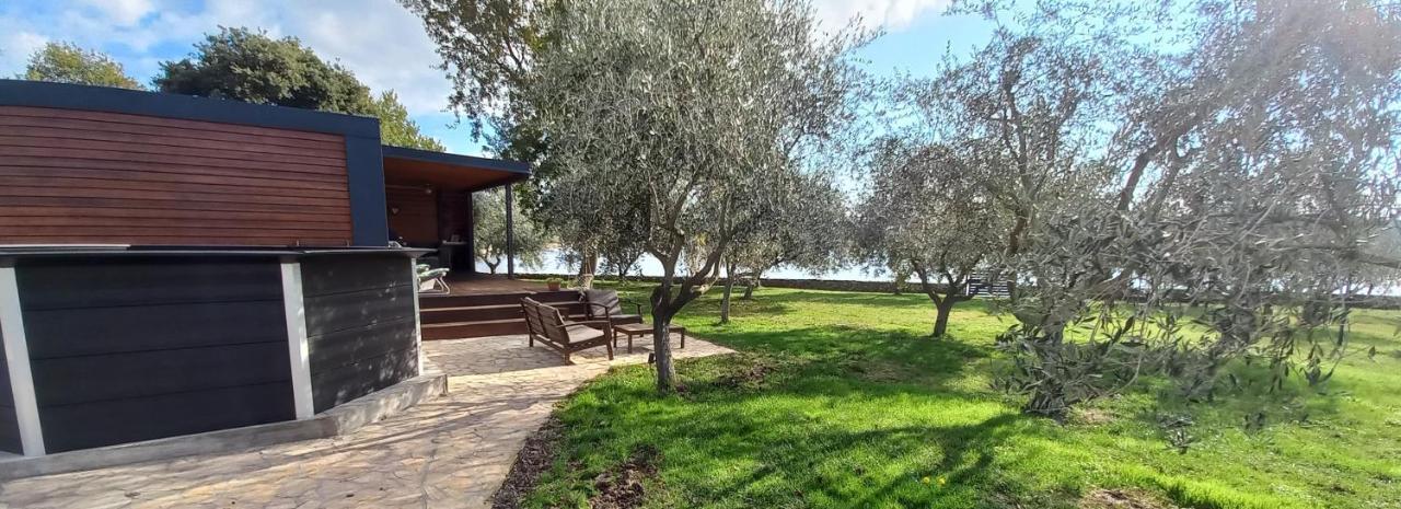 Beach House Ive With Jacuzzi, Pool, Playground And Bbq In An Olive Grove With A Beach, Pomer - Istria Zewnętrze zdjęcie