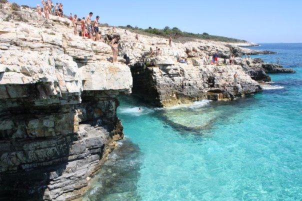 Beach House Ive With Jacuzzi, Pool, Playground And Bbq In An Olive Grove With A Beach, Pomer - Istria Zewnętrze zdjęcie