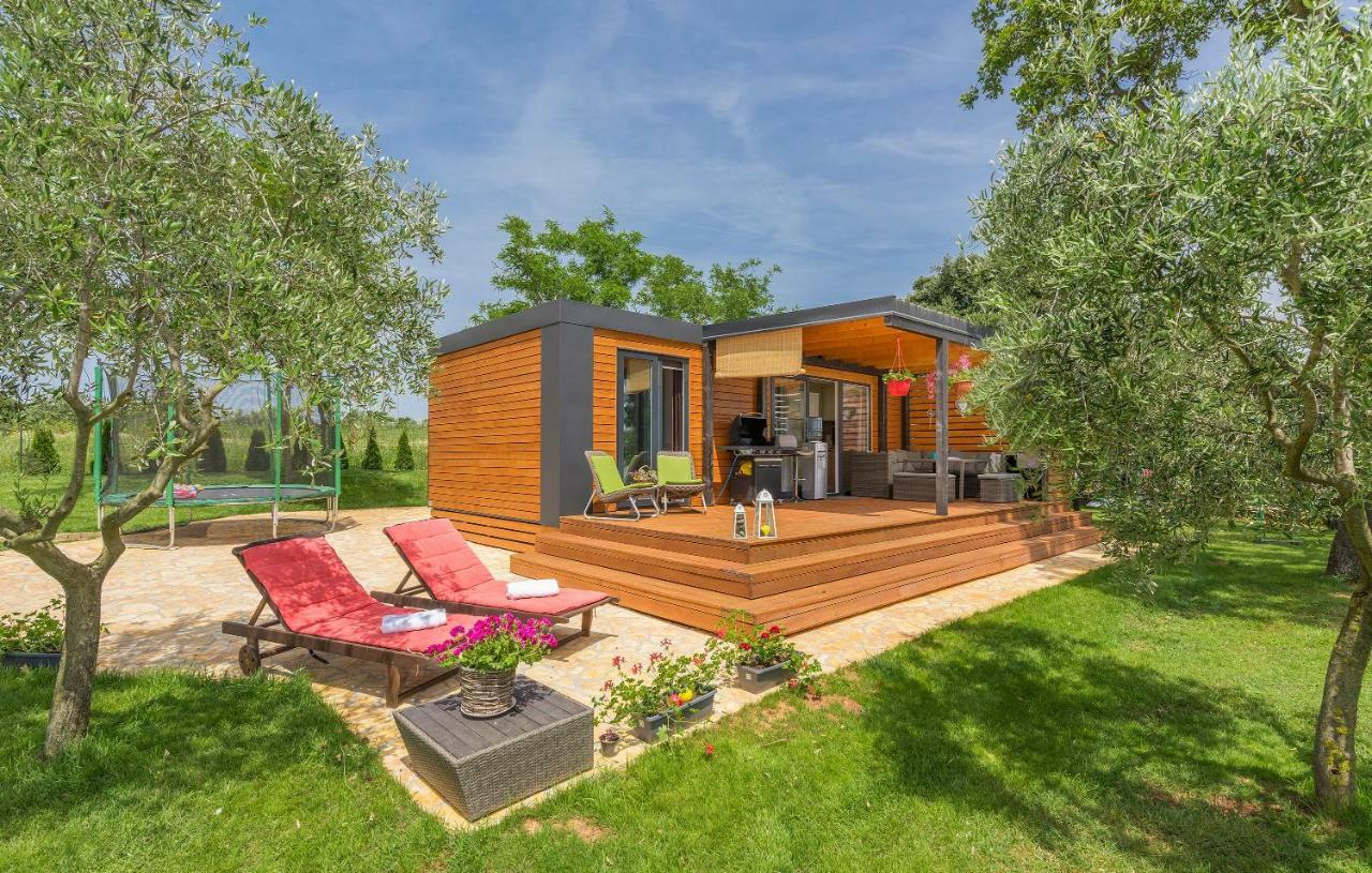 Beach House Ive With Jacuzzi, Pool, Playground And Bbq In An Olive Grove With A Beach, Pomer - Istria Zewnętrze zdjęcie