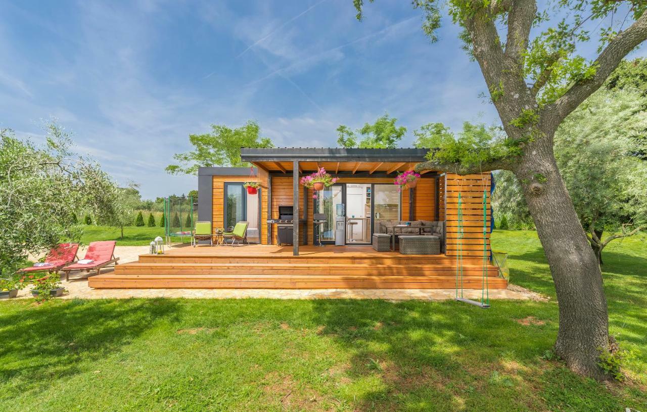 Beach House Ive With Jacuzzi, Pool, Playground And Bbq In An Olive Grove With A Beach, Pomer - Istria Zewnętrze zdjęcie