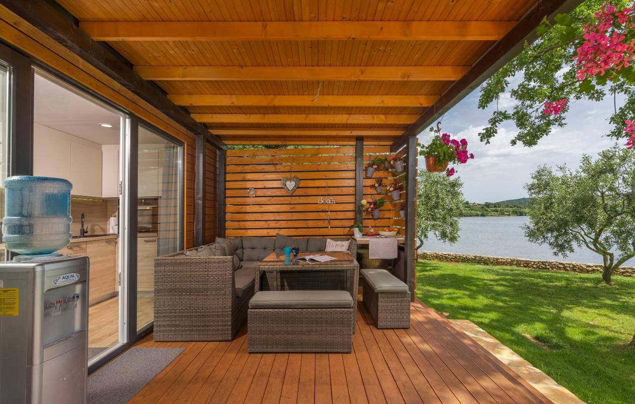 Beach House Ive With Jacuzzi, Pool, Playground And Bbq In An Olive Grove With A Beach, Pomer - Istria Zewnętrze zdjęcie